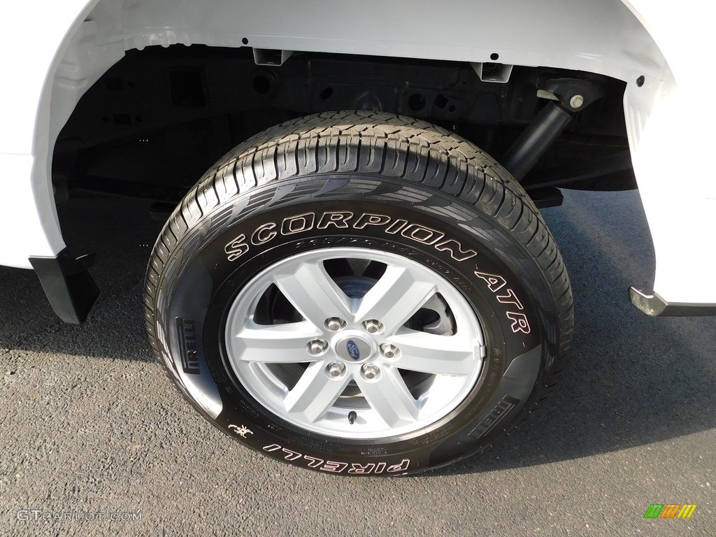 2021 Ford F150 XL Regular Cab 4x4 Plow Truck Wheel Photos