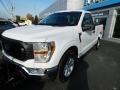 2021 Oxford White Ford F150 XL Regular Cab 4x4 Plow Truck  photo #18