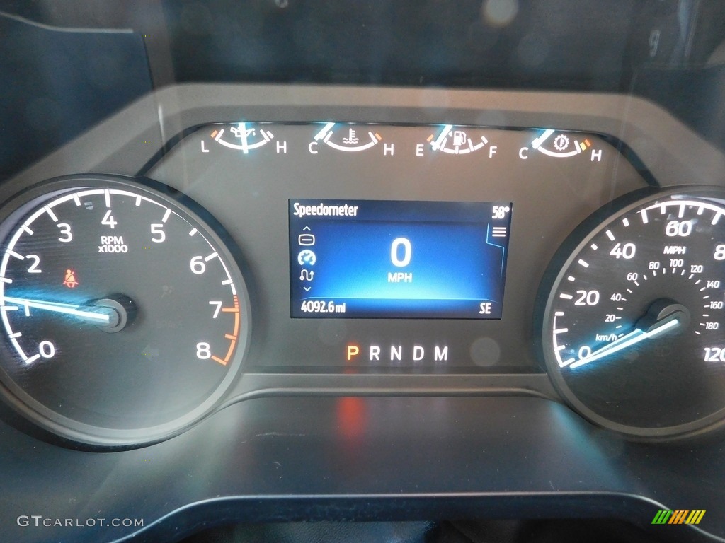 2021 Ford F150 XL Regular Cab 4x4 Plow Truck Gauges Photos