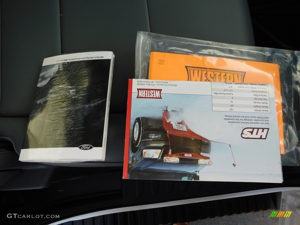 2021 Ford F150 XL Regular Cab 4x4 Plow Truck Books/Manuals Photo #146644084