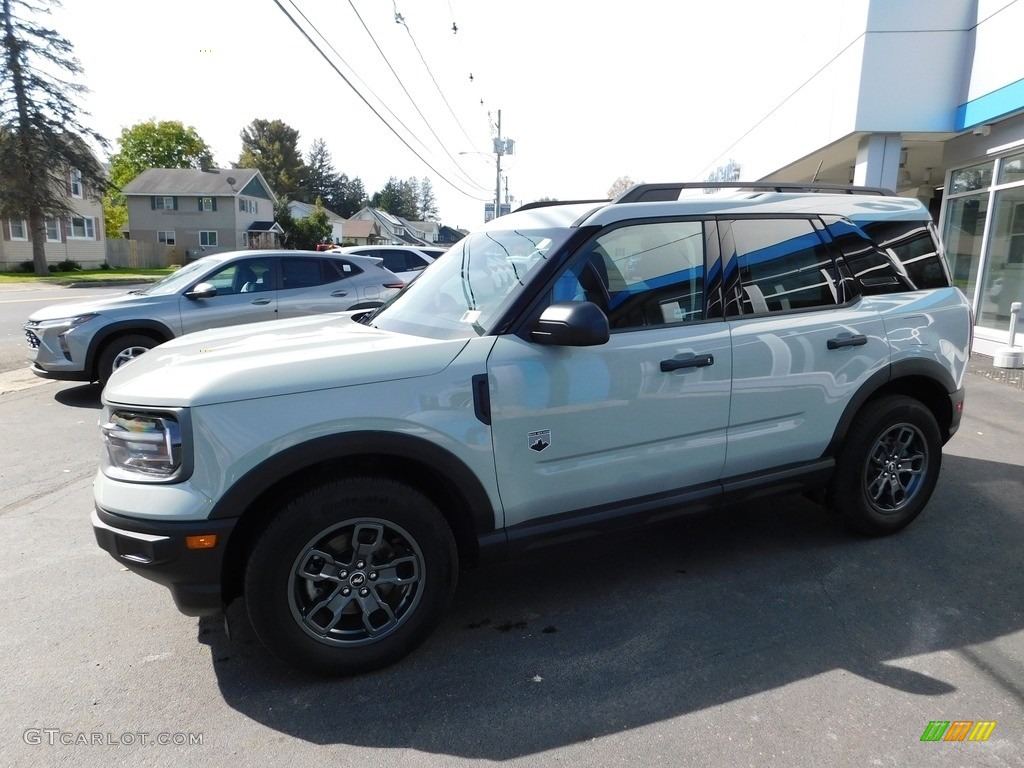 2022 Bronco Sport Big Bend 4x4 - Cactus Gray / Ebony photo #1