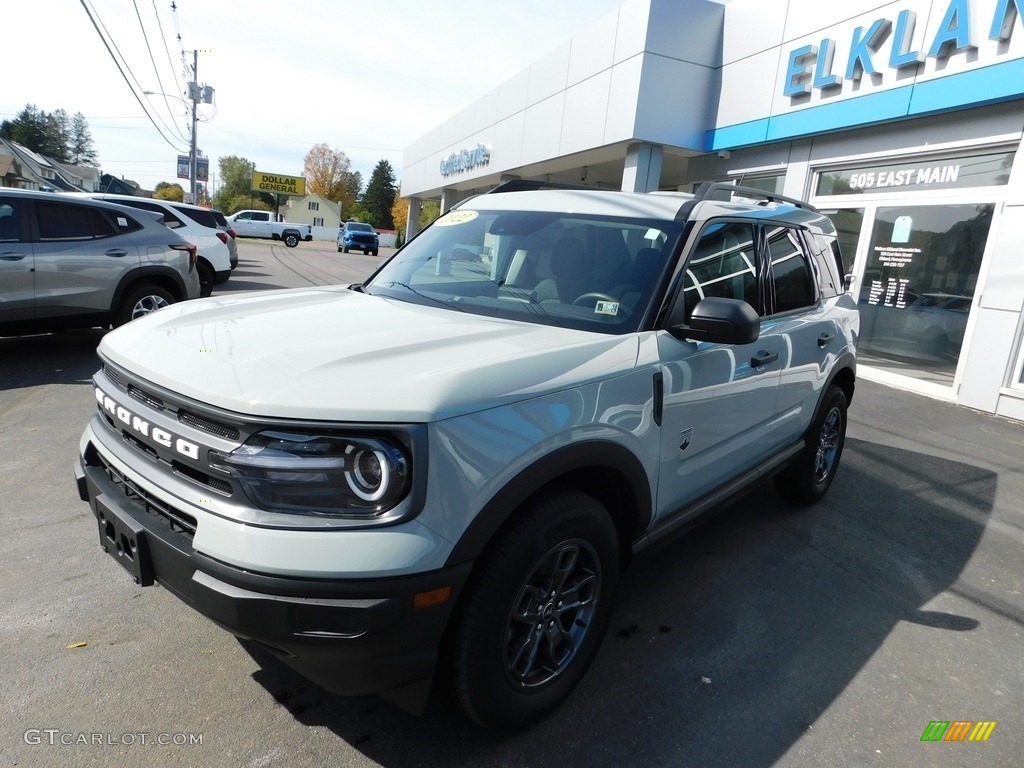 2022 Bronco Sport Big Bend 4x4 - Cactus Gray / Ebony photo #2