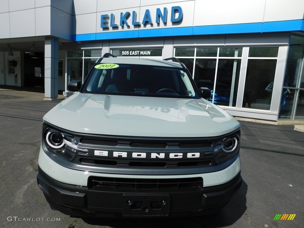 2022 Bronco Sport Big Bend 4x4 - Cactus Gray / Ebony photo #3
