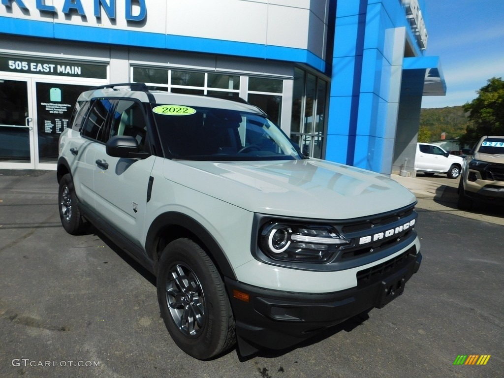 2022 Bronco Sport Big Bend 4x4 - Cactus Gray / Ebony photo #4