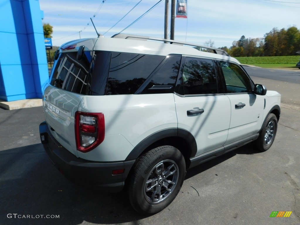 2022 Bronco Sport Big Bend 4x4 - Cactus Gray / Ebony photo #7