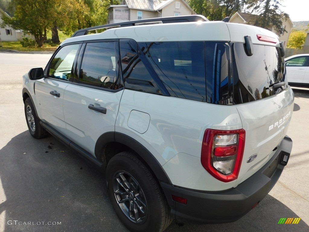 2022 Bronco Sport Big Bend 4x4 - Cactus Gray / Ebony photo #10