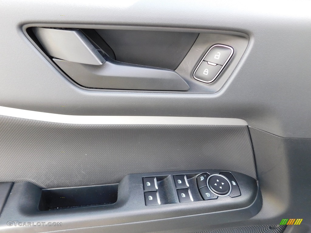 2022 Ford Bronco Sport Big Bend 4x4 Ebony Door Panel Photo #146644132