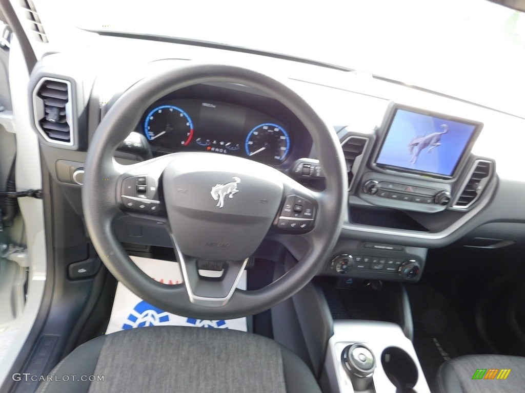 2022 Bronco Sport Big Bend 4x4 - Cactus Gray / Ebony photo #19