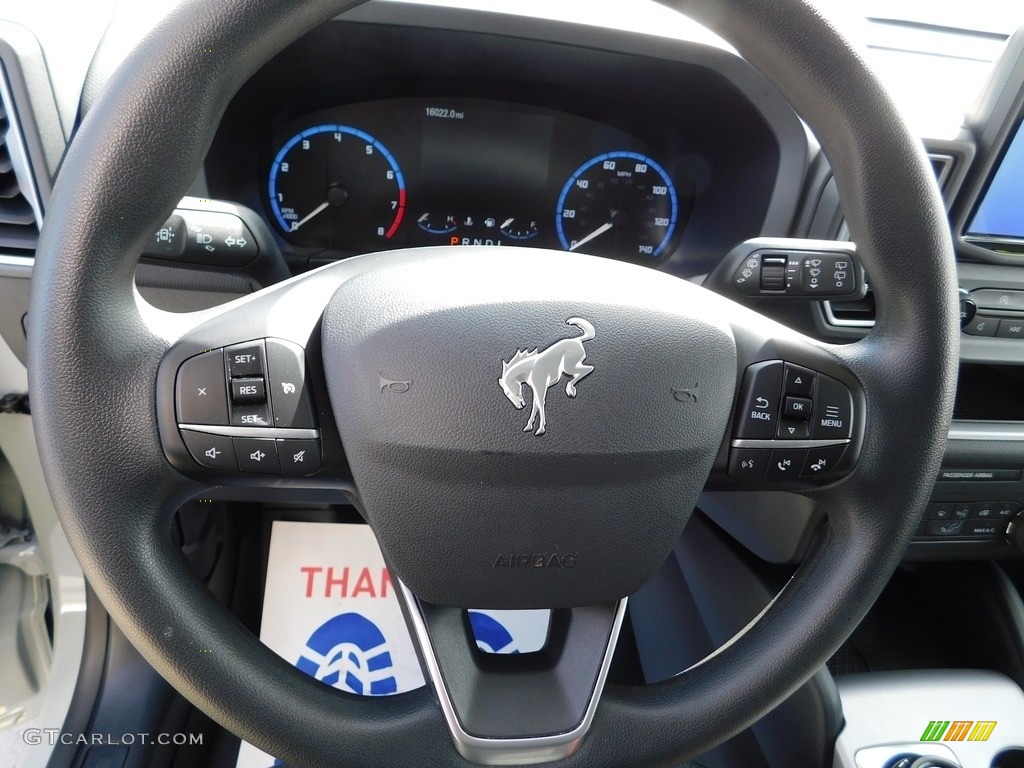 2022 Bronco Sport Big Bend 4x4 - Cactus Gray / Ebony photo #20