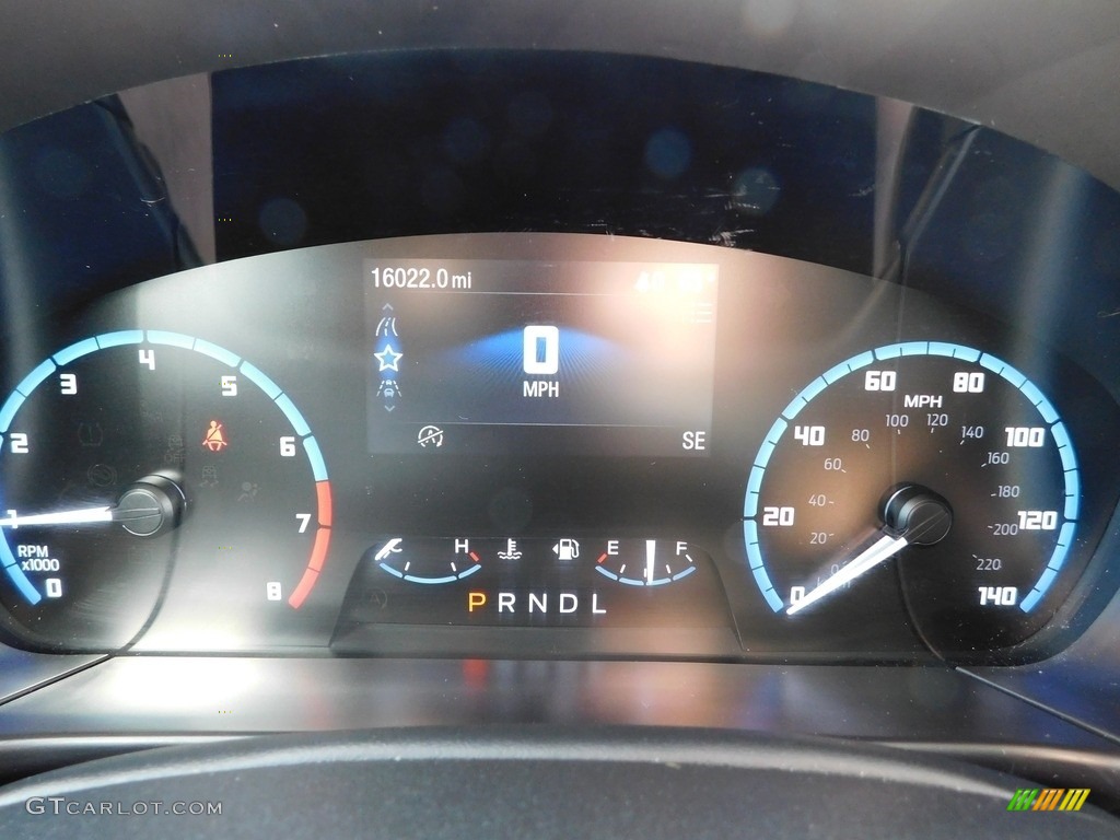 2022 Ford Bronco Sport Big Bend 4x4 Gauges Photos