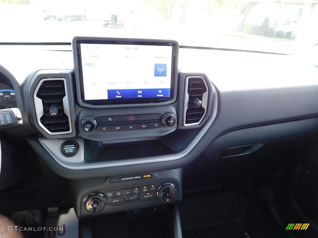 2022 Bronco Sport Big Bend 4x4 - Cactus Gray / Ebony photo #26