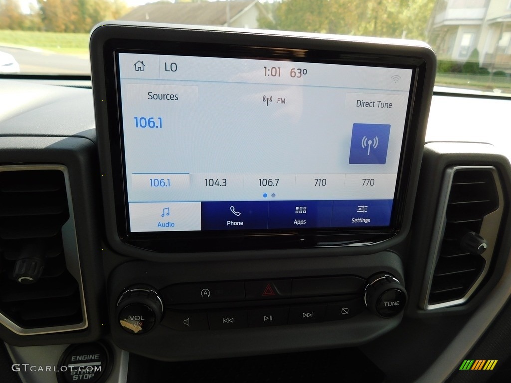 2022 Ford Bronco Sport Big Bend 4x4 Audio System Photos