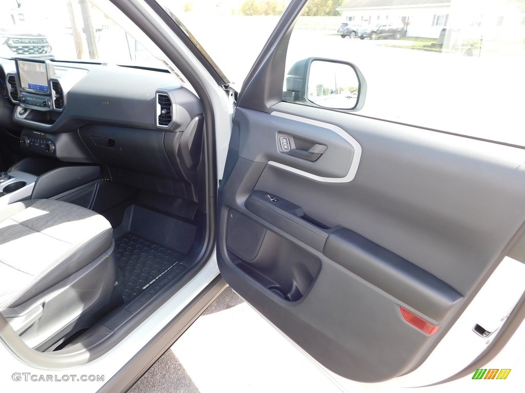 2022 Bronco Sport Big Bend 4x4 - Cactus Gray / Ebony photo #42