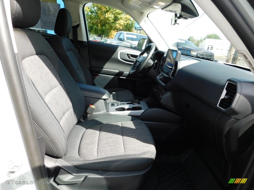 2022 Bronco Sport Big Bend 4x4 - Cactus Gray / Ebony photo #43