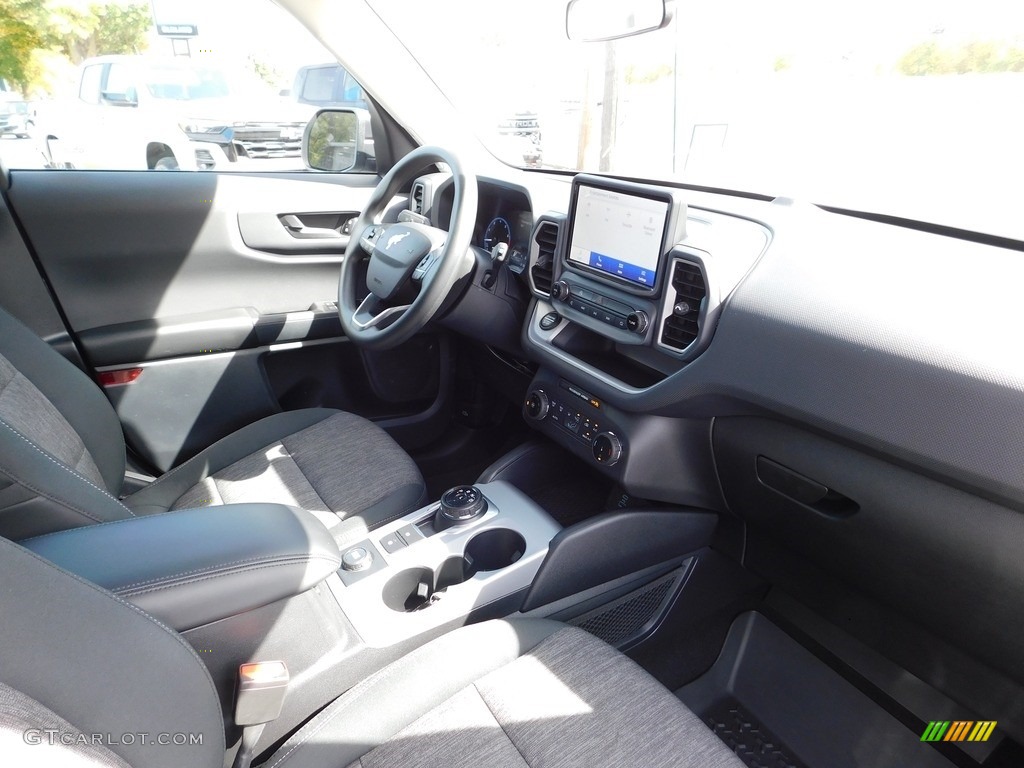 2022 Bronco Sport Big Bend 4x4 - Cactus Gray / Ebony photo #44
