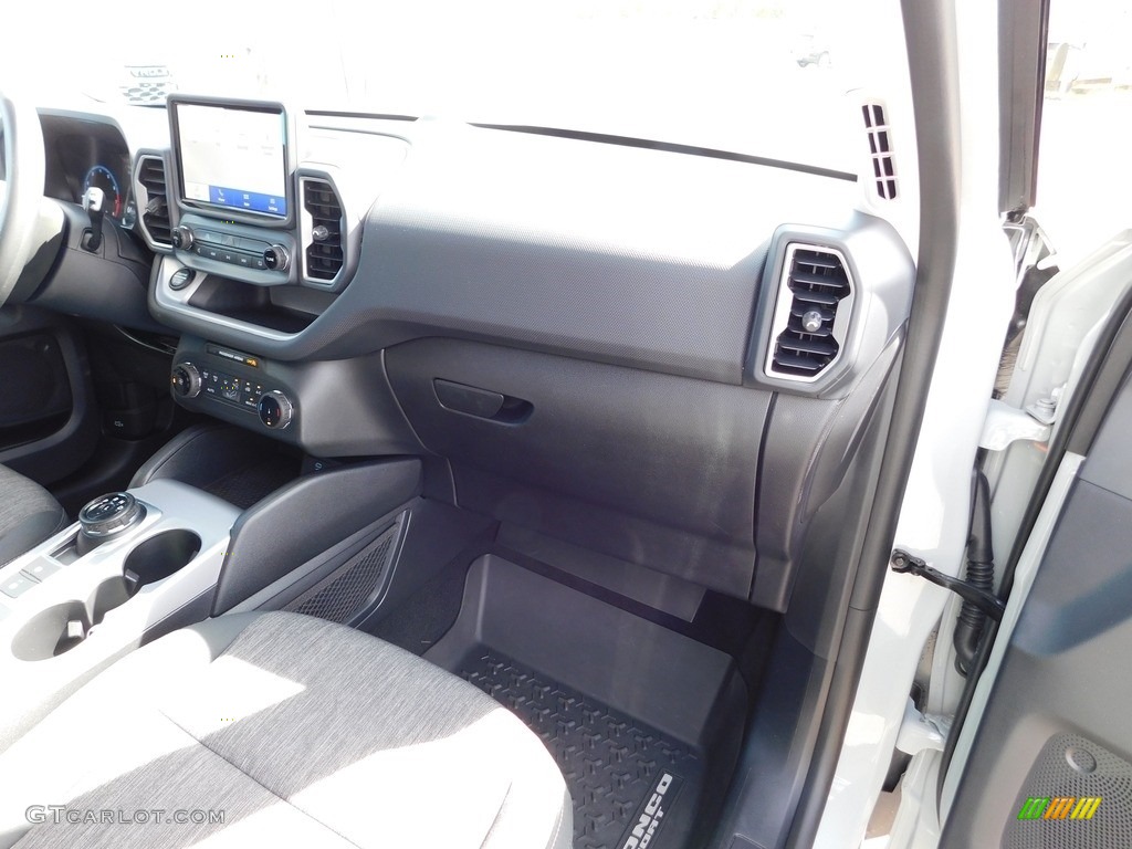 2022 Bronco Sport Big Bend 4x4 - Cactus Gray / Ebony photo #45
