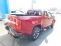 Cherry Red Tintcoat - Colorado Z71 Crew Cab 4x4 Photo No. 8