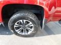 2021 Chevrolet Colorado Z71 Crew Cab 4x4 Wheel and Tire Photo