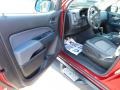2021 Cherry Red Tintcoat Chevrolet Colorado Z71 Crew Cab 4x4  photo #18