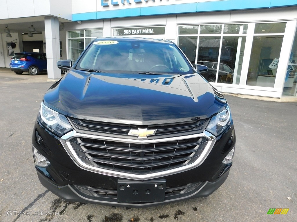 2020 Equinox LT AWD - Mosaic Black Metallic / Jet Black photo #3