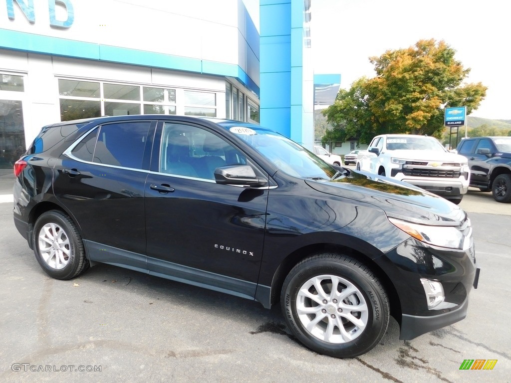 2020 Equinox LT AWD - Mosaic Black Metallic / Jet Black photo #5