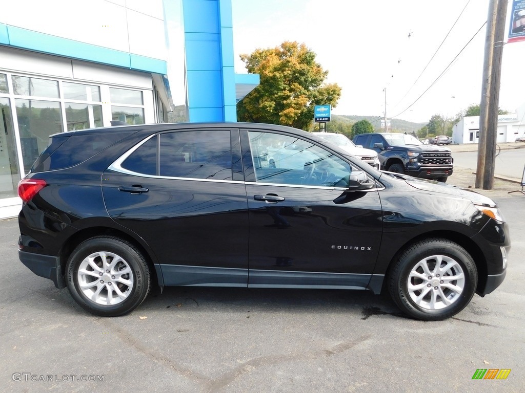 2020 Equinox LT AWD - Mosaic Black Metallic / Jet Black photo #6