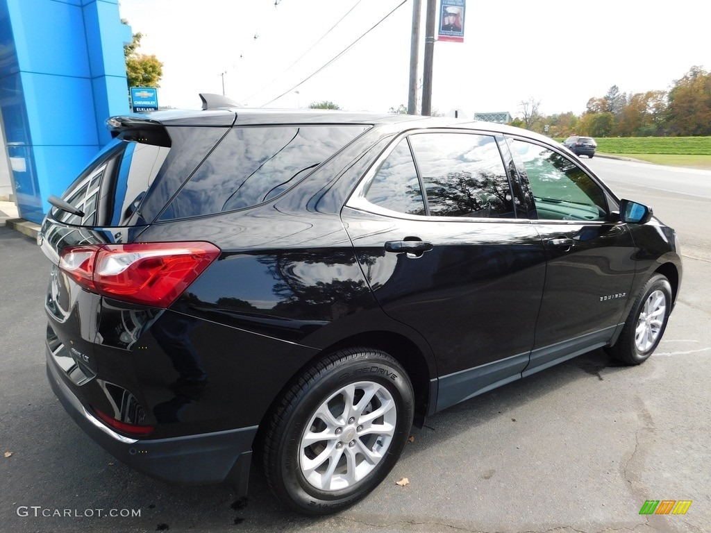 2020 Equinox LT AWD - Mosaic Black Metallic / Jet Black photo #7