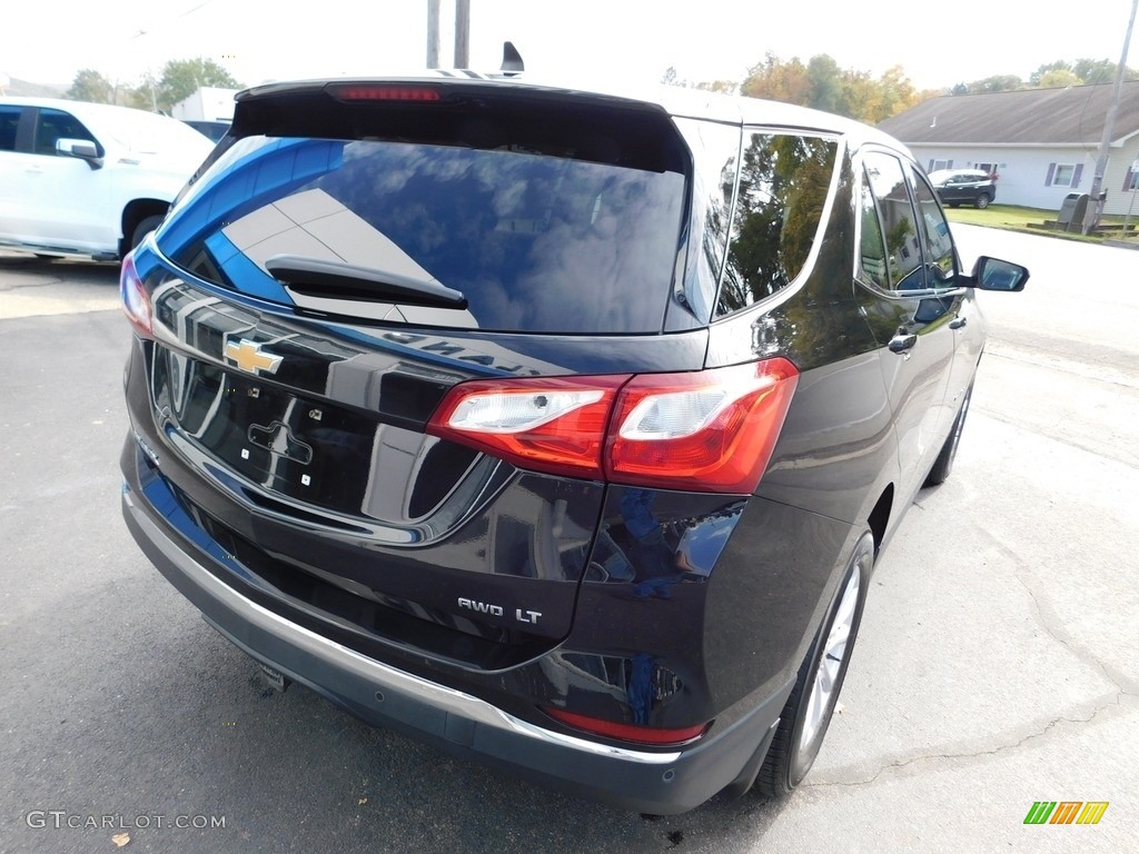 2020 Equinox LT AWD - Mosaic Black Metallic / Jet Black photo #8