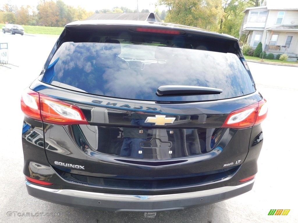 2020 Equinox LT AWD - Mosaic Black Metallic / Jet Black photo #9