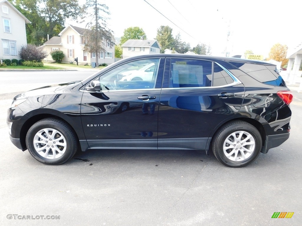 2020 Equinox LT AWD - Mosaic Black Metallic / Jet Black photo #11