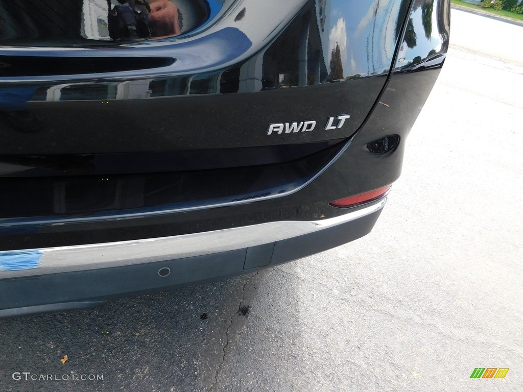 2020 Equinox LT AWD - Mosaic Black Metallic / Jet Black photo #14