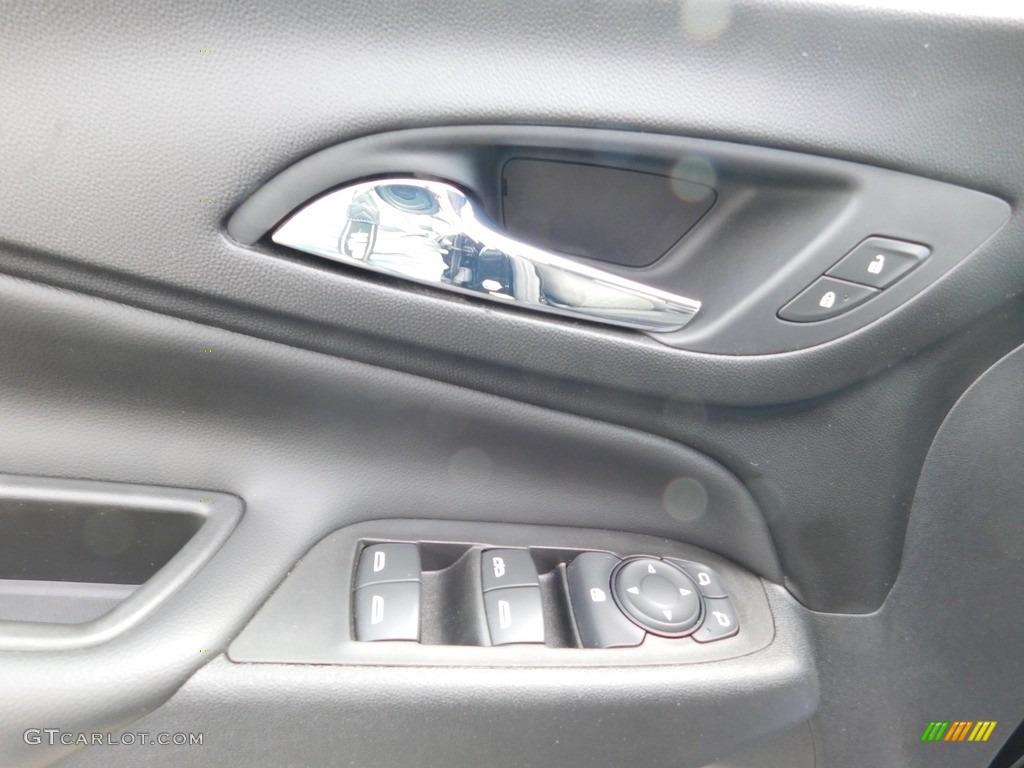2020 Equinox LT AWD - Mosaic Black Metallic / Jet Black photo #17