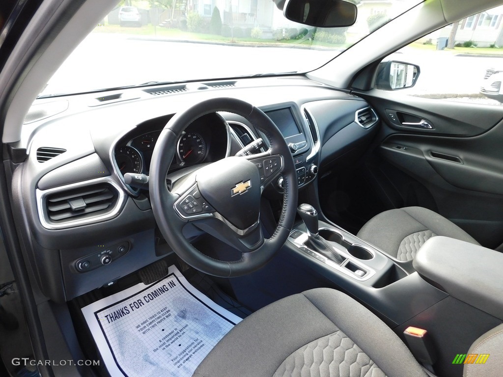 2020 Equinox LT AWD - Mosaic Black Metallic / Jet Black photo #20
