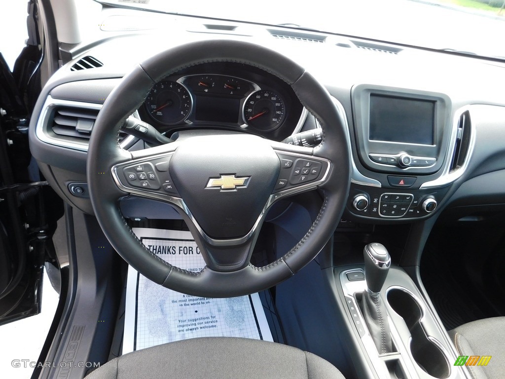2020 Equinox LT AWD - Mosaic Black Metallic / Jet Black photo #21
