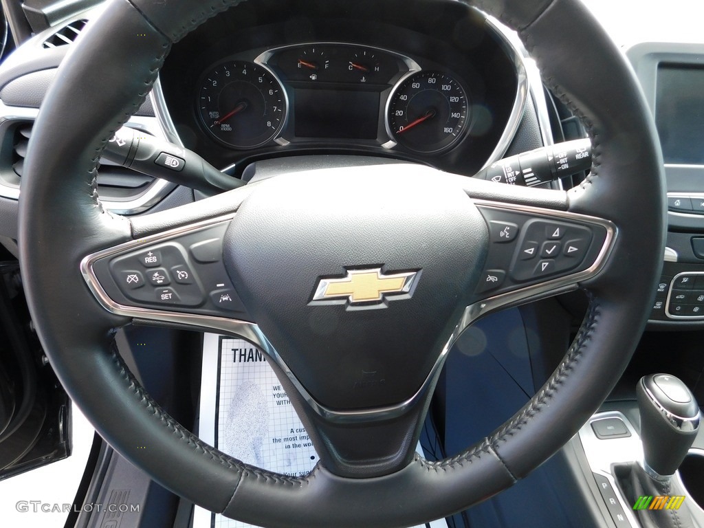 2020 Equinox LT AWD - Mosaic Black Metallic / Jet Black photo #22