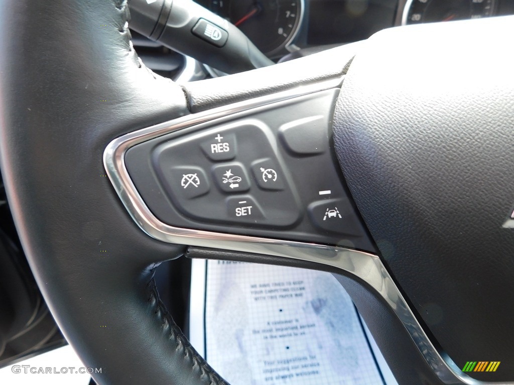 2020 Equinox LT AWD - Mosaic Black Metallic / Jet Black photo #24
