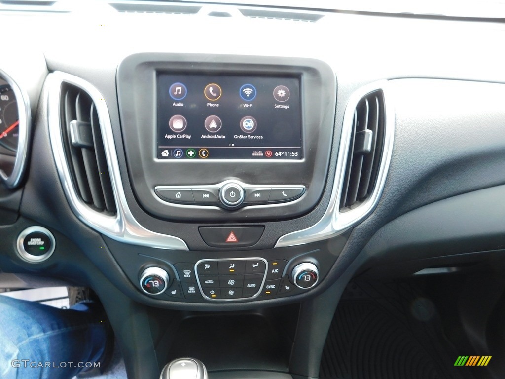 2020 Equinox LT AWD - Mosaic Black Metallic / Jet Black photo #28