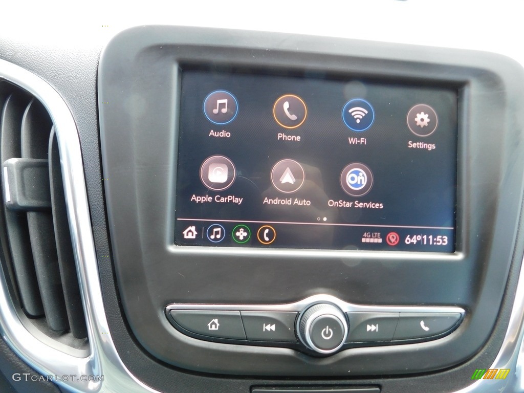 2020 Equinox LT AWD - Mosaic Black Metallic / Jet Black photo #29