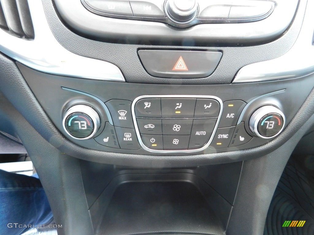 2020 Equinox LT AWD - Mosaic Black Metallic / Jet Black photo #32