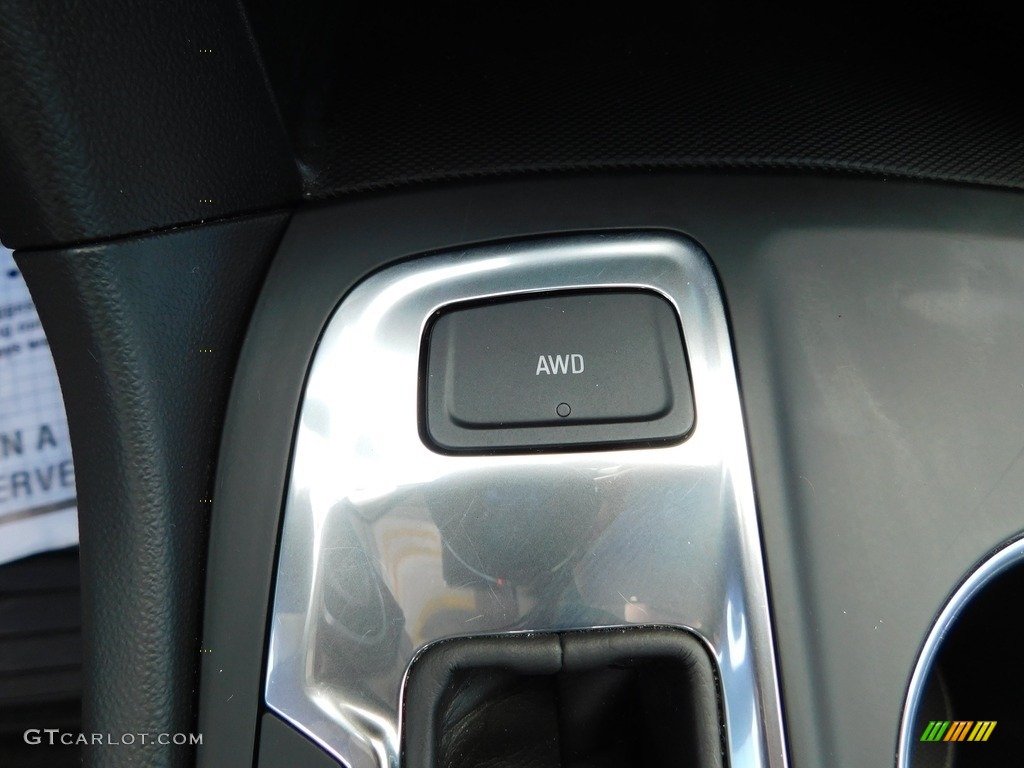 2020 Equinox LT AWD - Mosaic Black Metallic / Jet Black photo #35