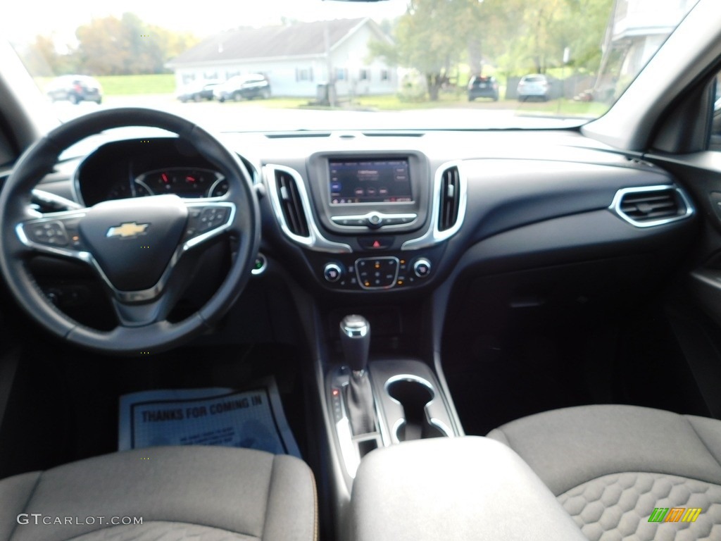 2020 Equinox LT AWD - Mosaic Black Metallic / Jet Black photo #37