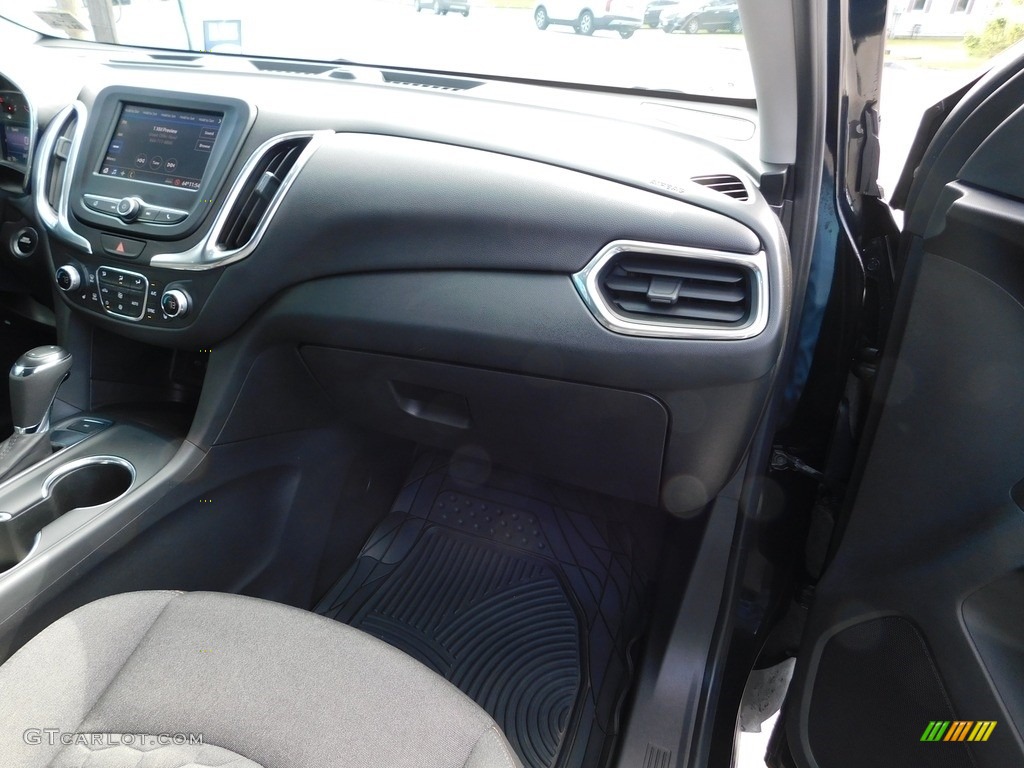 2020 Equinox LT AWD - Mosaic Black Metallic / Jet Black photo #47