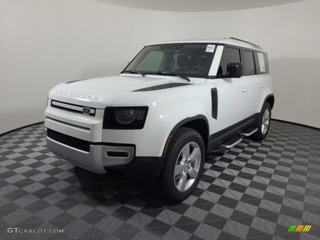 Fuji White 2024 Land Rover Defender 110 S Exterior Photo #146644632