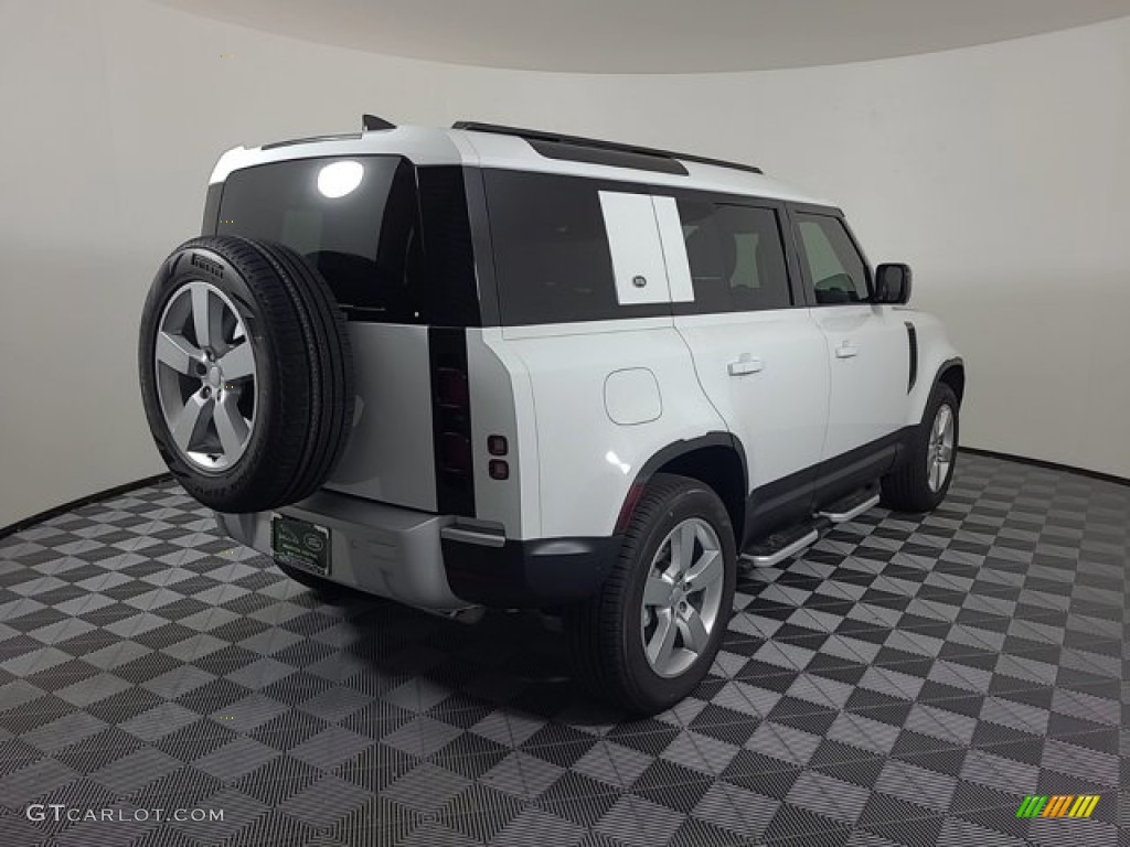 Fuji White 2024 Land Rover Defender 110 S Exterior Photo #146644652