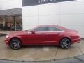2013 Storm Red Metallic Mercedes-Benz CLS 550 4Matic Coupe  photo #2