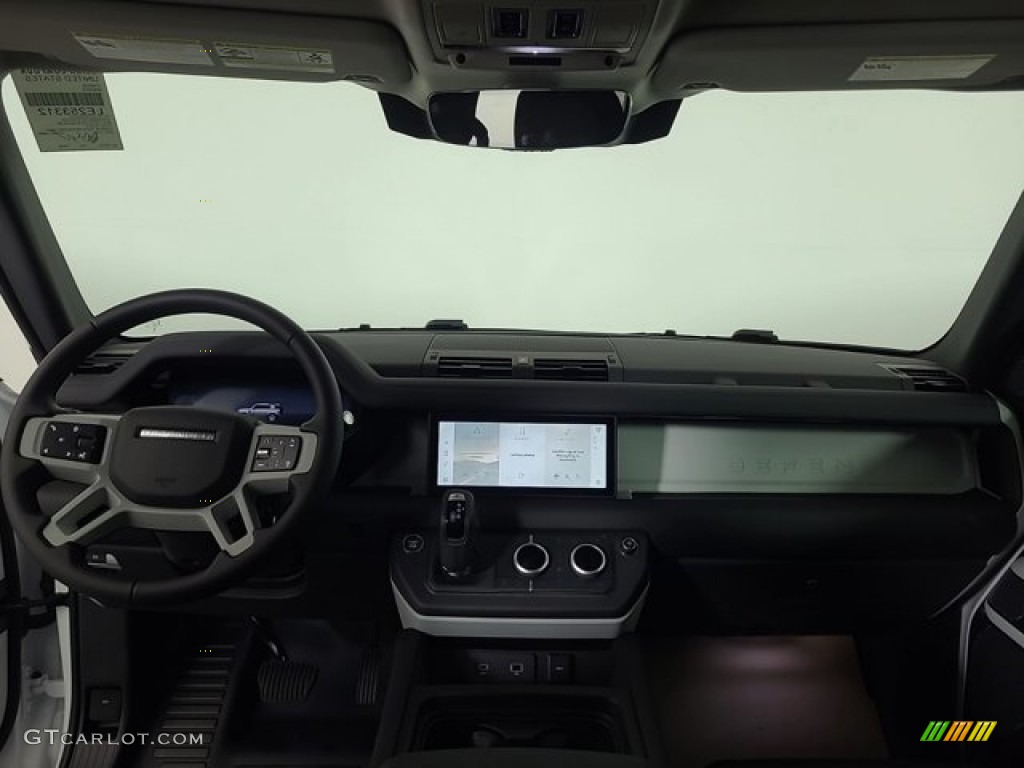 2024 Land Rover Defender 110 S Ebony Dashboard Photo #146644700