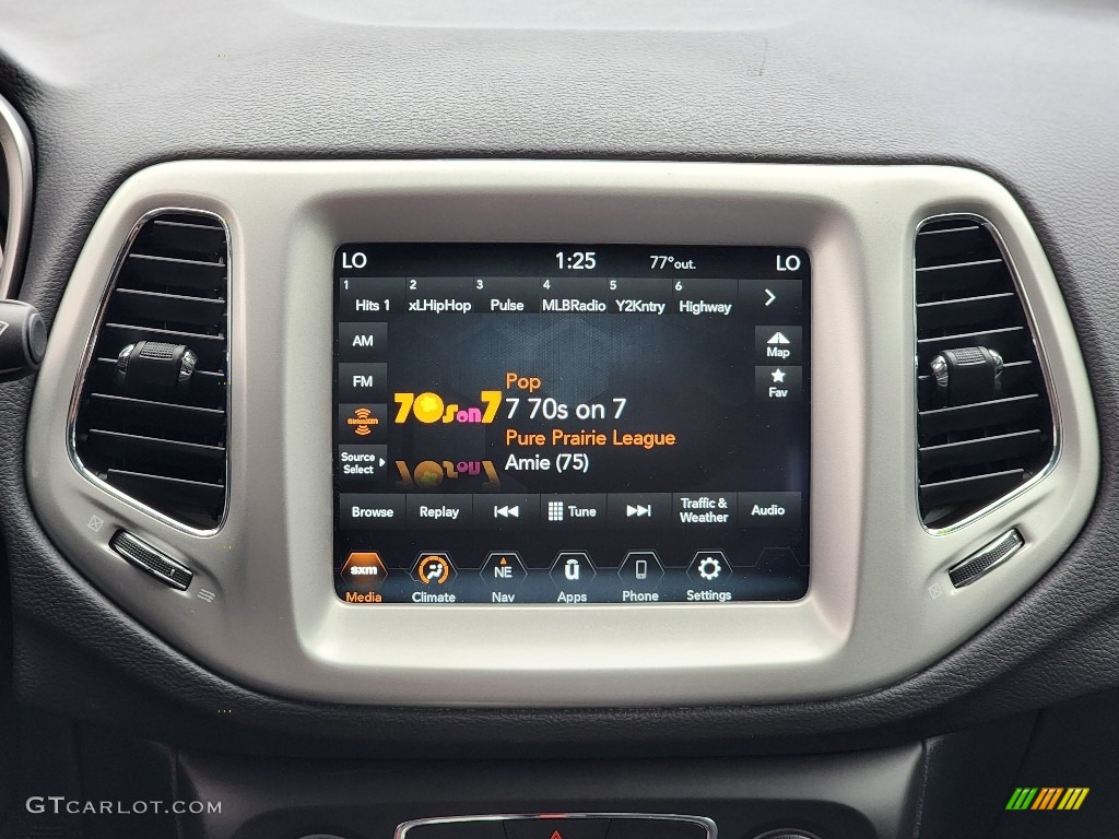 2021 Compass 80th Special Edition 4x4 - White / Black photo #4