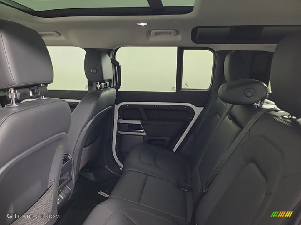 Ebony Interior 2024 Land Rover Defender 110 S Photo #146644715