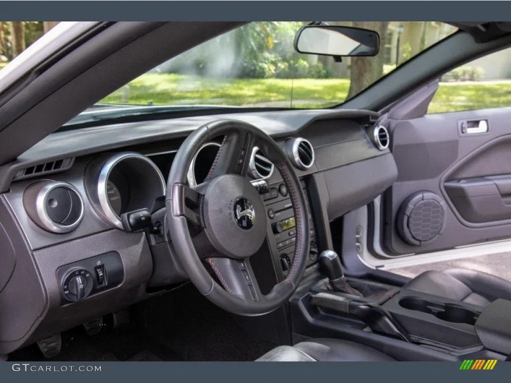 2007 Mustang Shelby GT500 Coupe - Performance White / Black Leather photo #5