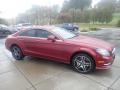 2013 Storm Red Metallic Mercedes-Benz CLS 550 4Matic Coupe  photo #7